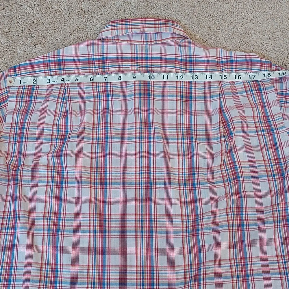 J.B. Patton's button-up shirt